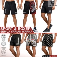 Comfortable Quality Non-Pocket Men's Sport Boxer Shorts Sport Shorts Men