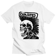 Mens Clothing The Exploited Unisex T Shirt