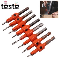 Countersink Drill Bit, Multifunctional Hex Shank Drill Bit,  HSS Woodworking Tool