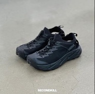 Hoka One One Hopara 2 黑色戶外涼鞋 1147650 | 透氣舒適休閒鞋 香港現貨
