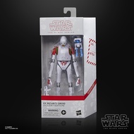Star Wars The Black Series 6 inch KX Security Droid (Holiday Edition)