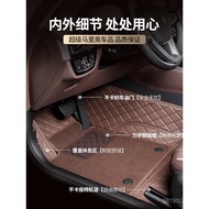 Floor mats for Passat and Sagitar Special for Magotan l Tiguan Car b8Rav4 Toyota Corolla Passenger S