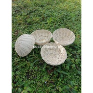 Rattan bowl snack basket rattan nest rattan basket