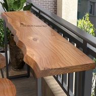 Balcony Dining Table Coffee Table Long Bar Table