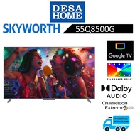 (Free Delivery Within KL) SKYWORTH 55Q8500G  55" QLED 4K UHD KAROAKE GOOGLE TV