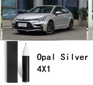 Suitable for Toyota Paint repair for scratch pen Silver metal 1F7 Opal 4X1 silver 1K0  1D4 1K0 Moond