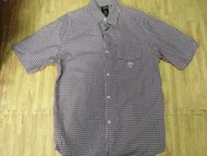 Stussy 短袖 shirt 紫 purple supreme vans levis 滑板 m beams hare