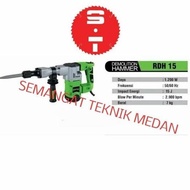 RDH15 MESIN BOR BOBOK BETON JACK DEMOLITION HAMMER 7 KG 7KG RYU RDH 15