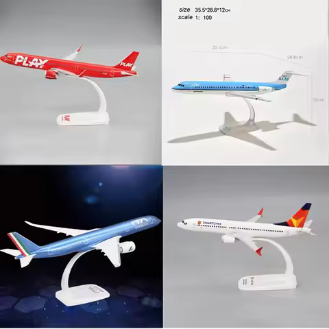 New 1:200 Scale Eurowings/A350-900 Italy ITA/MAX8 SMARTLYNX/A321NEO Flyplay Iceland Play/Royal Dutch