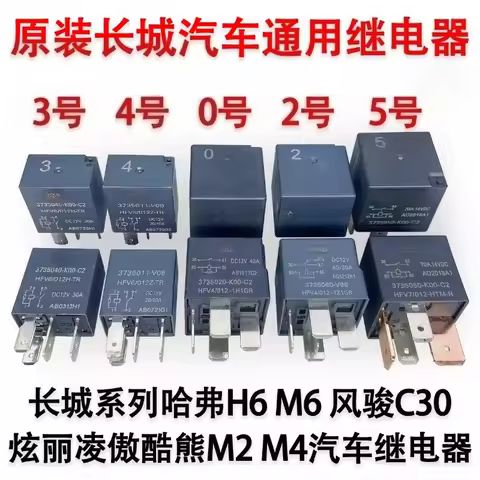 1pc for GWM Haval FLORID H6 H1 H2 H3 H5 C50 power supply low beam high-speed low-speed blower main r