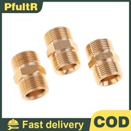 [KICO] High Pressure Washer Hose Extension Connector Adapter Copper M22 14mm & 15mm