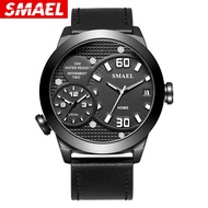 Smael new style watch outdoor sports double movement calendar multi function waterproof quartz watch