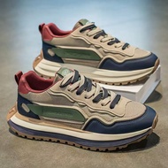 Men Shoes 2025 Autumn Casual All-Match Sports Shoes Hong Kong Style High-Value Daddy Shoes New Style