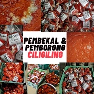 Cili Giling Asli Tanpa Campuran 500g Chili paste 500g