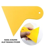 Squeegee Scape 8cm Glass Sticker Installation Tool Wallpaper Sticker Anti-Scratch