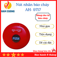 Nút nhấn khẩn báo cháy Horing AH-9717 lắp đặt dễ dàng tiện dụng cho các kho xưởng công ty