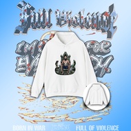 Hamzat Chimayev Hoodie Wins UFC 319 Cotton Comfortable To Wear Round Neck Not Faded Printed Pattern 