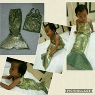 Mermaid (suit) 2 pcs