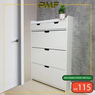 PMF 3 Door Shoes Rack Cabinet / Shoes rack / Shoes Cabinet / Wooden Shoes Rack / Kasut Almari / kasu