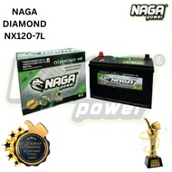 Naga Battery NX120-7L (Diamond)