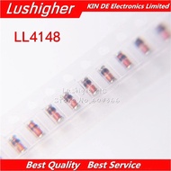 100PCS LL4148 LL34 4148 SOD-80 1N4148 IN4148 Switching Diode SMD