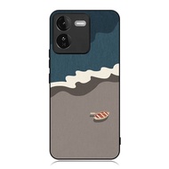 Vivo V30 Series V30 V30 Pro V30e V30 Lite Custom Casing BEACH Art