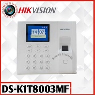 HIKVISION DS-K1T8003MF Fingerprint Attendance