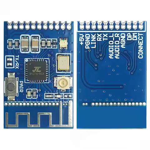 BT 4.1 Audio Emitter Transmitter Module Board Stereo Sound Frequency Emission USB Sound Card to BT M