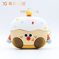 Creative Cartoon Earphone Shell Source Creative Gift Silicone Earphone Earphone 26.1.25