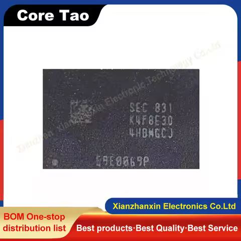 1PCS/LOT K4F8E304HB-MGCJ K4F8E30 BGA200 LPDDR4 Memory 8Gb memory chip flash in stock