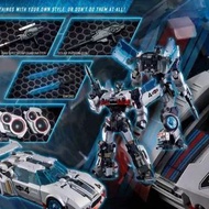 變形金剛 Jazz transformers bt bingo toys