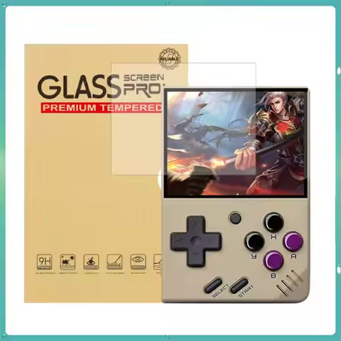 Hard Tempered Glass Protective Film Screen Protector Cover Film for Miyoo Mini / Miyoo Mini V4