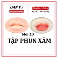 New Soft Silicone 5d Lip Spray Lips, Lip Tattoo Spray, Lips 4d Silicone Tough Learn Tattoo pen
