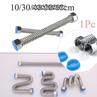 MAINAUSHUI6K G1/2" Corrugated Pipe Extendable Stainless Steel Metal Thickened Hose Tube
