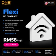 POSTPAID YES POWER 35 FLEXI 58 No Contract Unlimited Call + Unlimited 5G Data Hotspot Wireless Broad