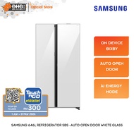 Samsung 646L SBS Family Hub Black Refrigerator RS80F65MNW/ME Auto Open Door On Device Bixby RS80F65M
