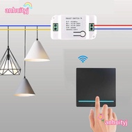 AHTY Remote Control Switch Wireless 2 Way Led Push Button Switch
