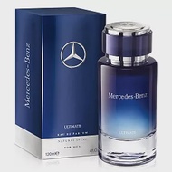 Mercedes Benz 賓士 蒼藍極峰男性淡香精(120ml)