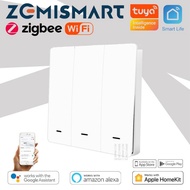 ZEMISMART TUYA PUSH WALL SWITCH NO NEUTRAL - TOKOASMA