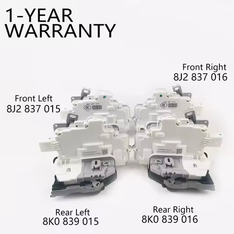 Door Lock Actuator Right Driver 8J2837015 8J2837016 8K0839015 8K0839016 For Touareg Superb A4 Q3 Q7 