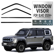 Suitable for Beijing BJ40L Beijing BJ40 Beijing F40 Rain and Rain Sun visor Rain Eyebrow Window viso