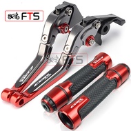 Fentlles For Honda CBR150R V2 CBR 150R 2011-2022 2018 2019 2020 2021 Motorcycle CNC Brake Clutch Lever Handle Grips Handlebar