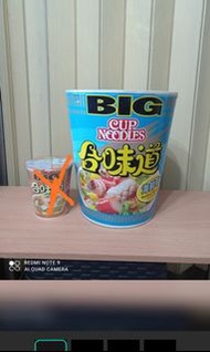 日清合味道杯麵吉杯1個