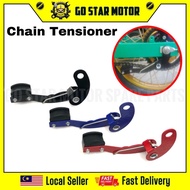 UNIVERSAL MOTORCYCLE ADJUSTER CHAIN TENSIONER TENSIONAL BRACKET YAMAHA LC135 SRL Y125Z Y110 Y100 EX5