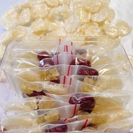 Set of 10 Khanh Hoa refined baby bird's nest tablets with free red custard apple, rock sugar, chia s