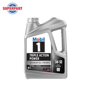 น้ำมันเครื่อง MOBIL MOBIL{1}5W50(4L) (5W-50 (B))