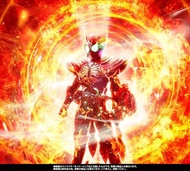 清位 全新 shf真骨彫 OOO 不死鳥組 shinkocchou kamen rider ooo