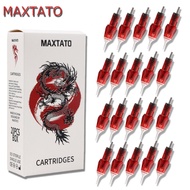 MAXTATO 5pcs/20pcs Tattoo Needle Cartridge 3RL 5RL 7RL Disposable Sterilize Tattoo Cartridge Needle