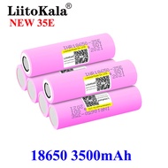 LiitoKala 35E INR18650-35E 18650 3500mah 3.6vHigh Power Battery