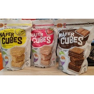 Lee Biscuit Cream Wafer Cubes 200gm [STRABERRY] [CHOCOLATE] [LEMON]